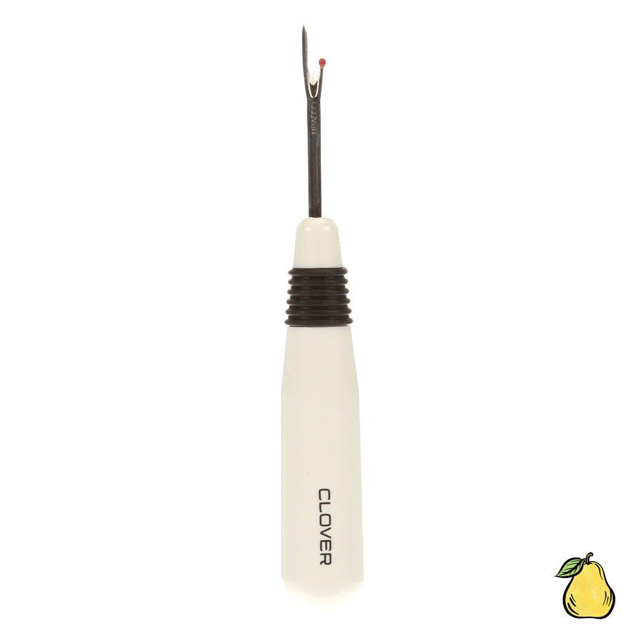 Checker Seam Ripper - White Plastic