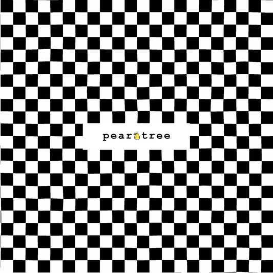 Cotton + Steel Checks - Black and White Fabric