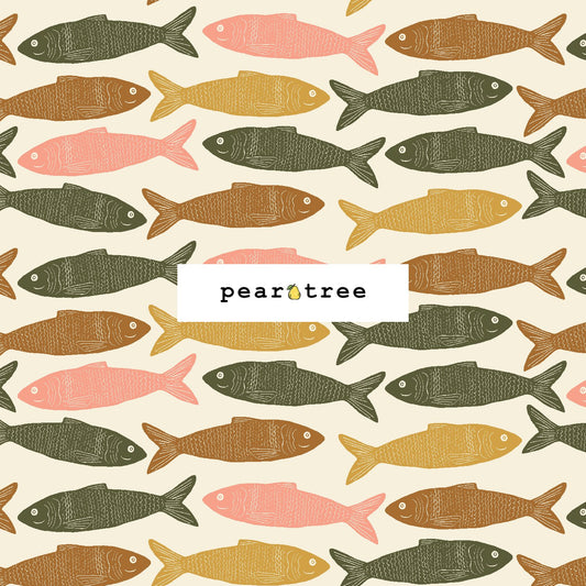 Cotton + Steel Upstream - Brookie Fabric