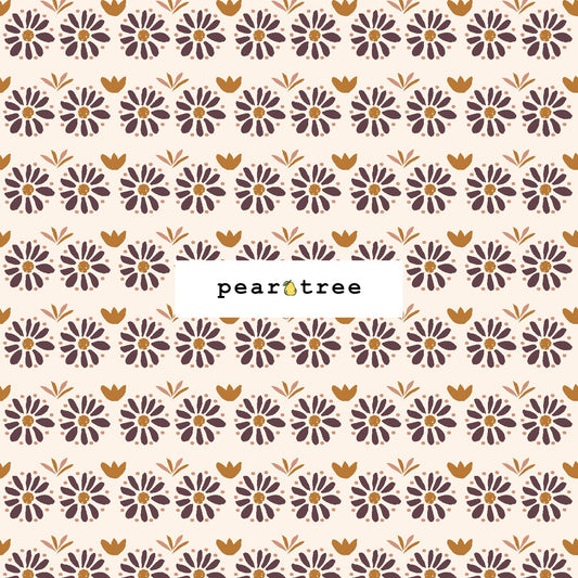 Cotton + Steel Flower Pop - Love Affair Fabric