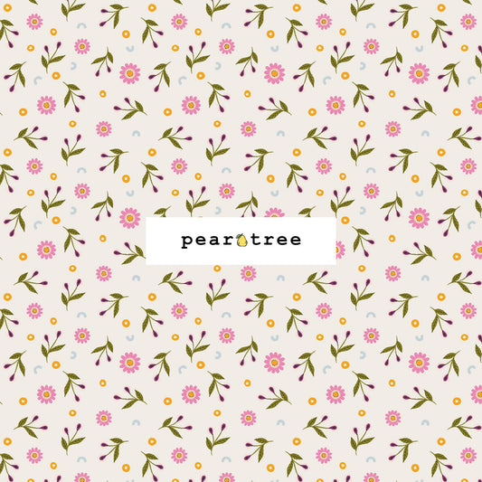 Cotton + Steel Confetti Bloom - Pink Fabric