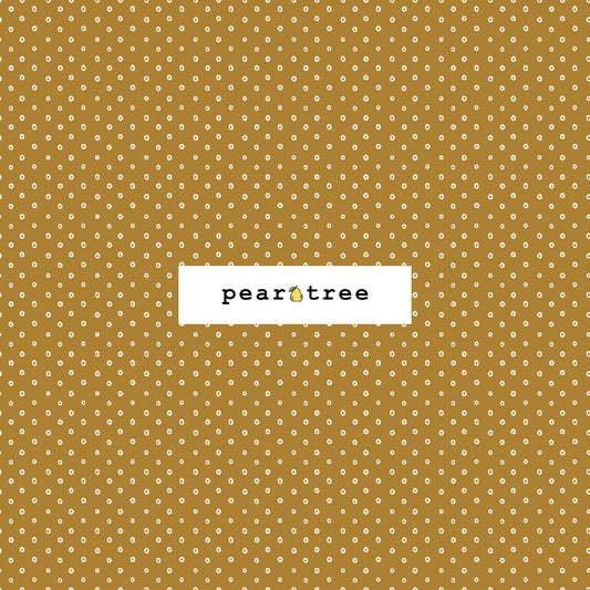 Cotton + Steel Spotty - Olive Fabric