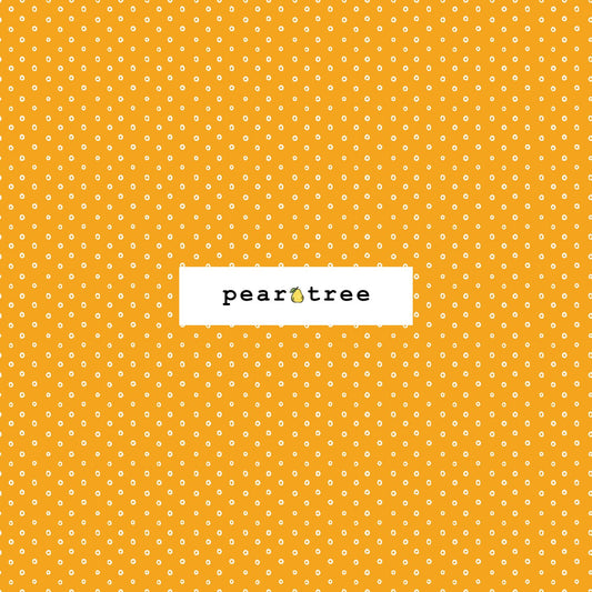 Cotton + Steel Spotty - Sunshine Fabric