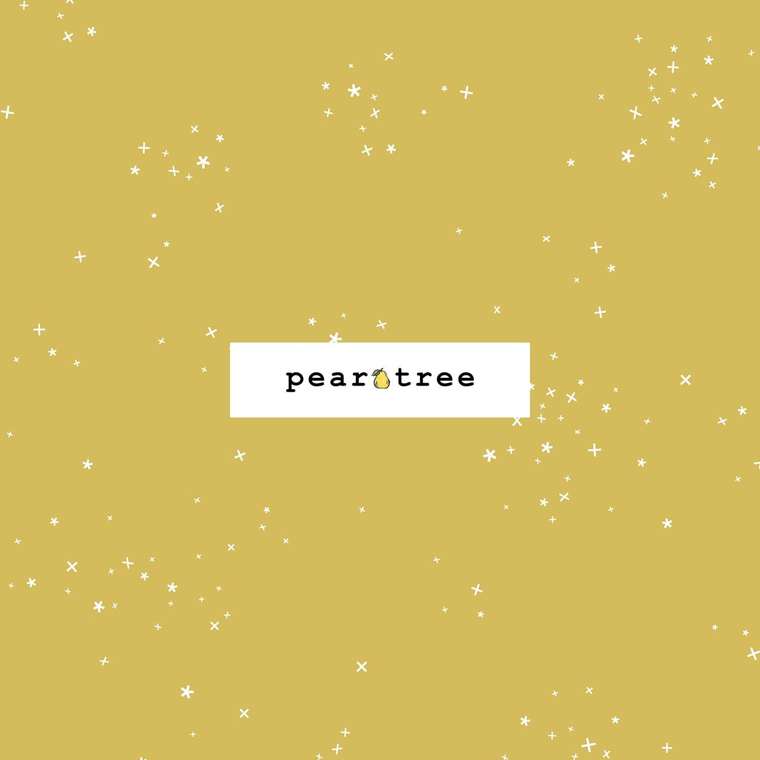 Cotton + Steel Freckles - Sweet Pear Fabric