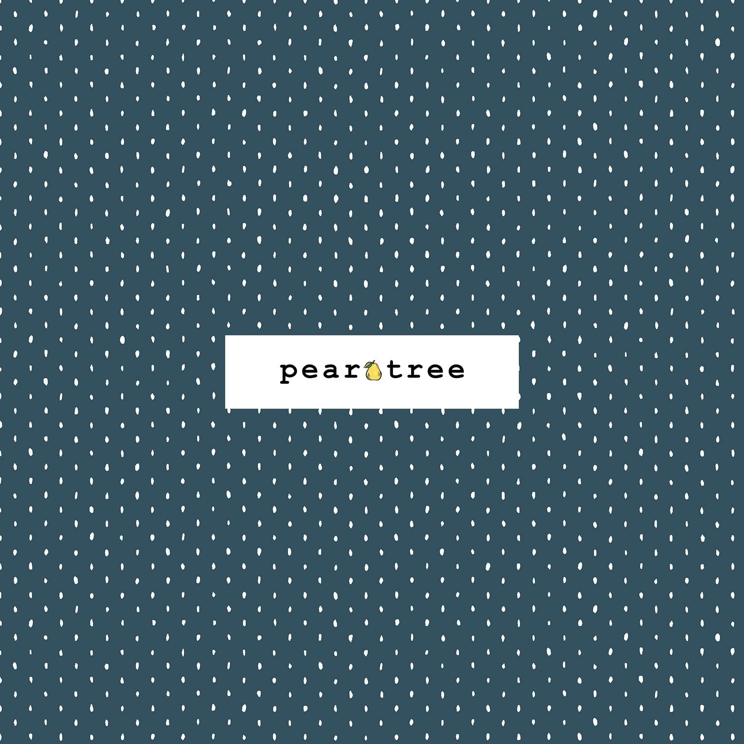Cotton + Steel Midnight Blue Fabric