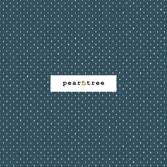 Cotton + Steel Midnight Blue Fabric