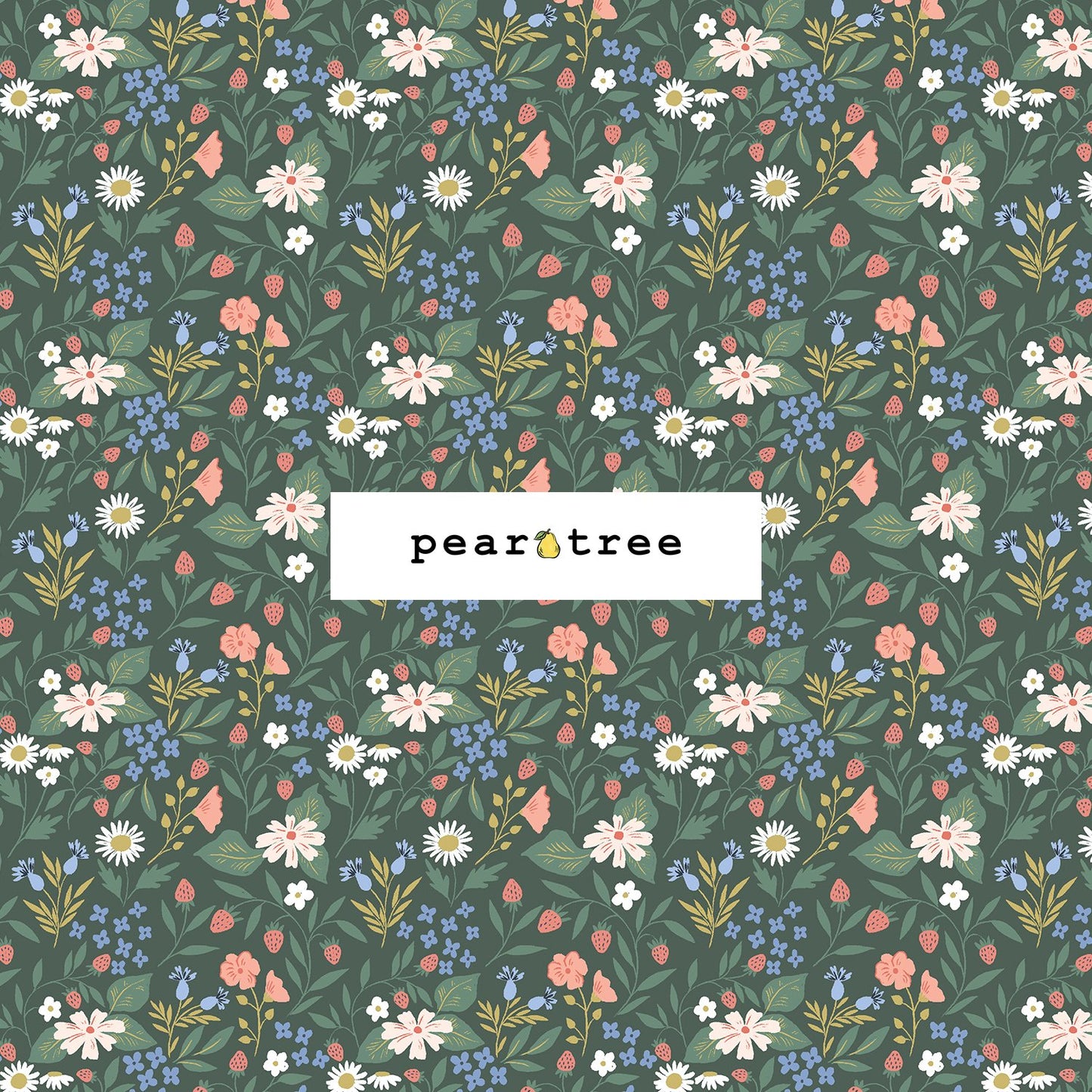 Cotton + Steel Meadow Magic - Earth Fabric