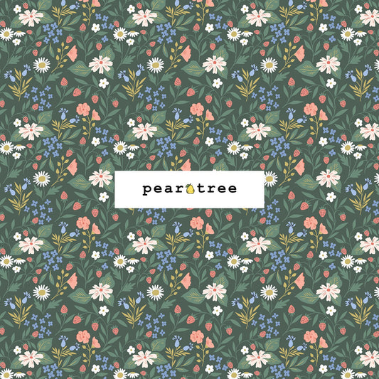 Cotton + Steel Meadow Magic - Earth Fabric