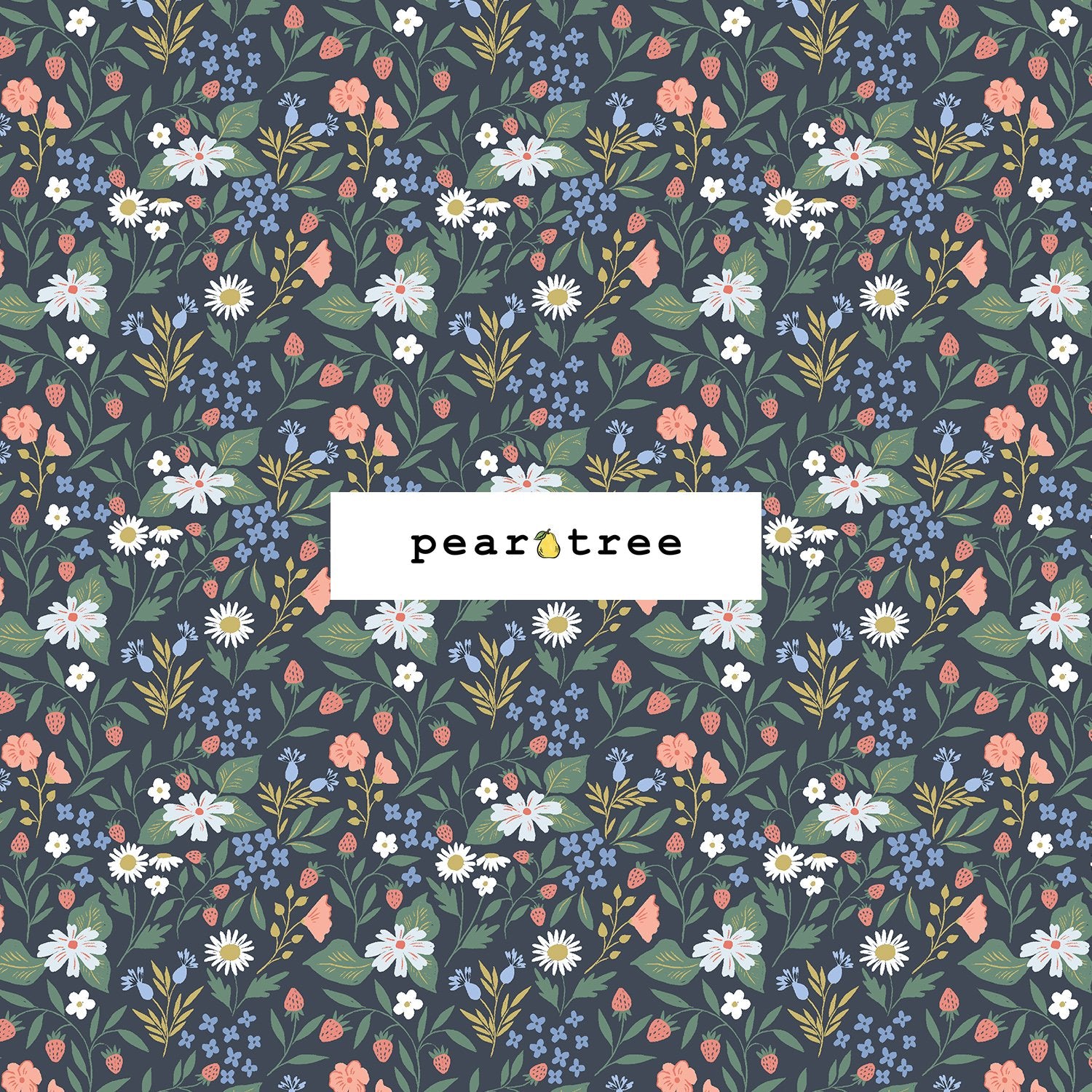 Cotton + Steel Meadow Magic - Shadow Fabric