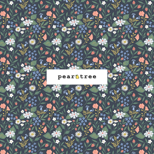 Cotton + Steel Meadow Magic - Shadow Fabric