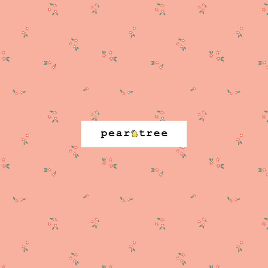 Cotton + Steel Ditsy Darling - Blush Fabric