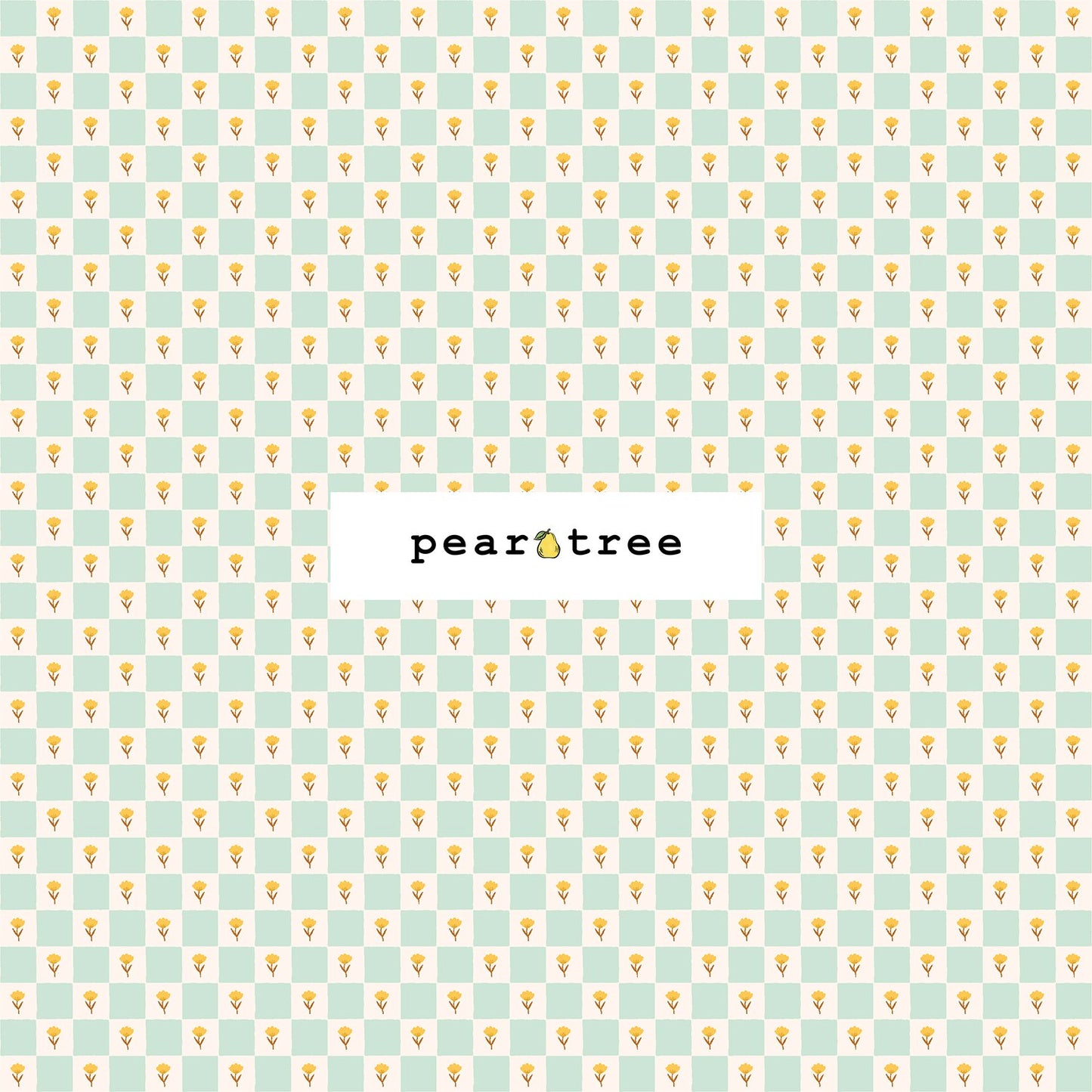 Cotton + Steel Picnic Check - Swept Away Fabric