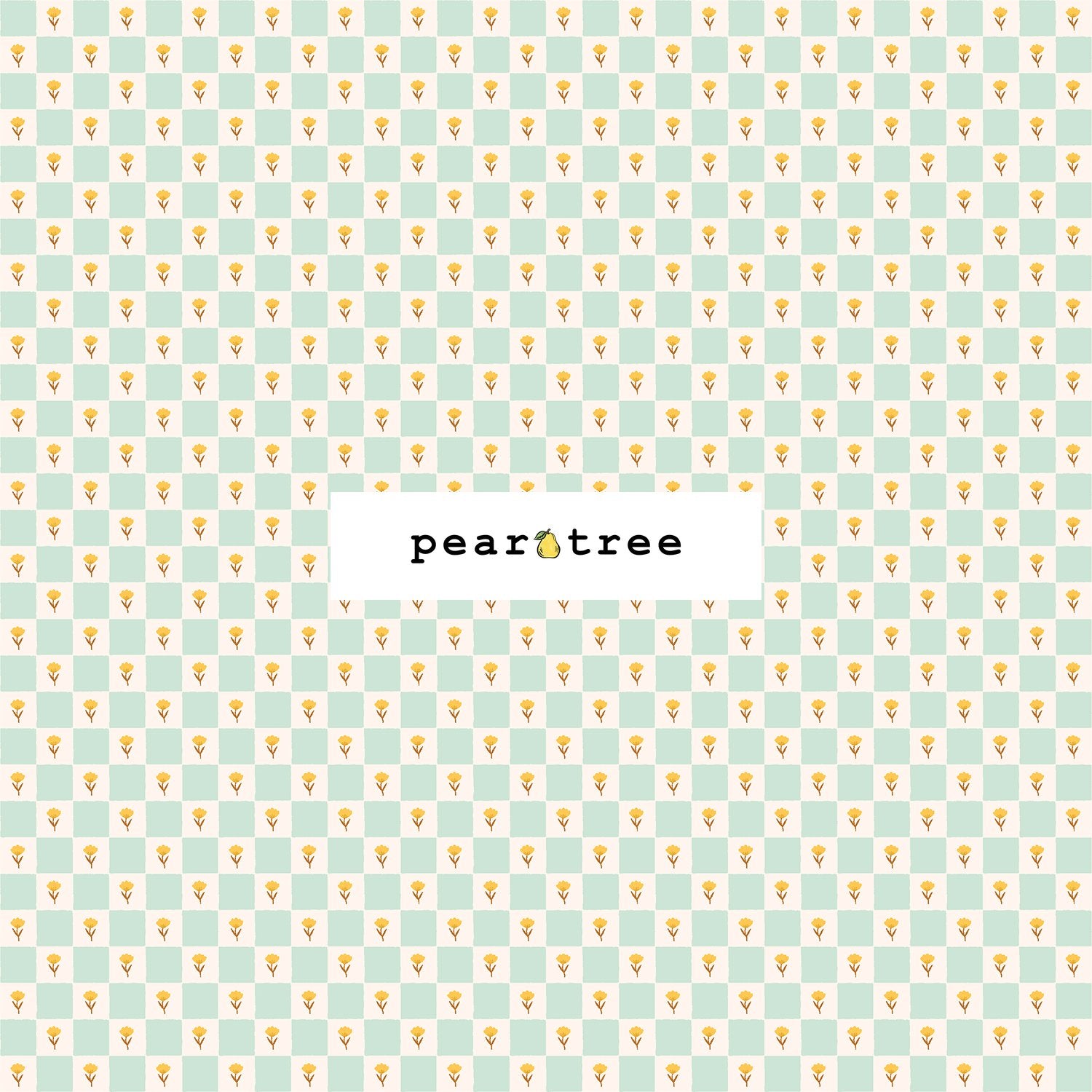 Cotton + Steel Picnic Check - Swept Away Fabric
