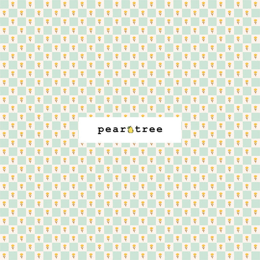 Cotton + Steel Picnic Check - Swept Away Fabric