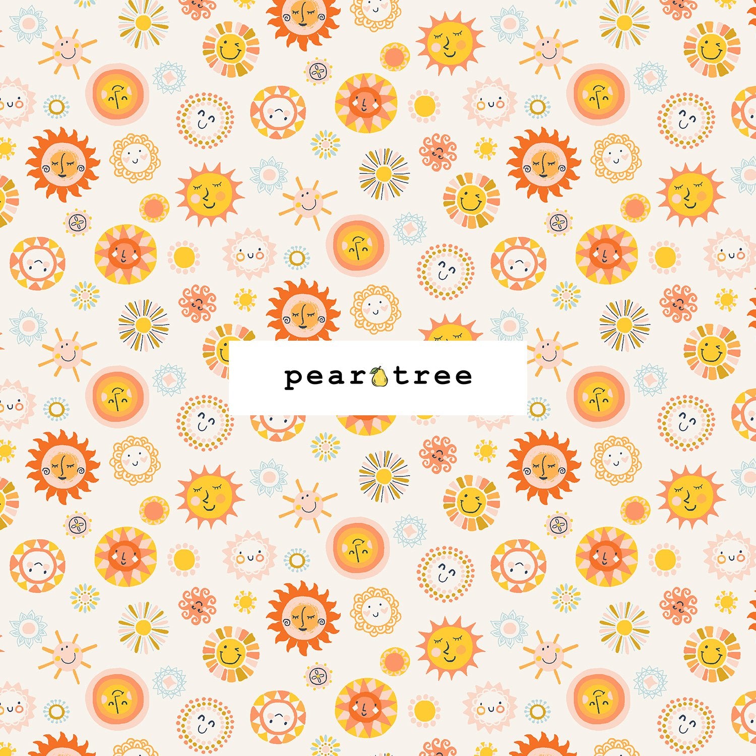 Cotton + Steel Kaisei - Sun Beam Fabric