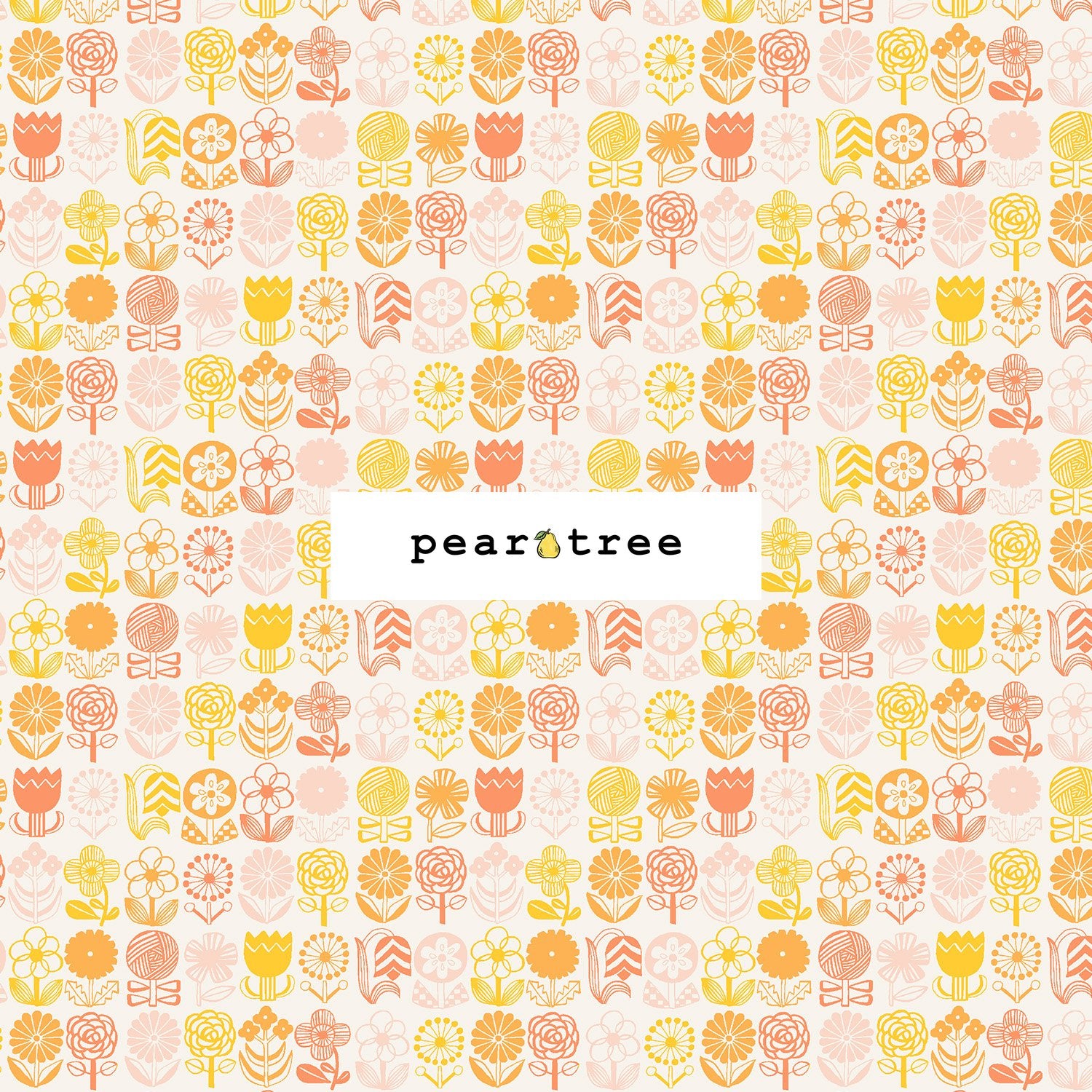 Cotton + Steel Hana Hana - Morning Sunshine Fabric
