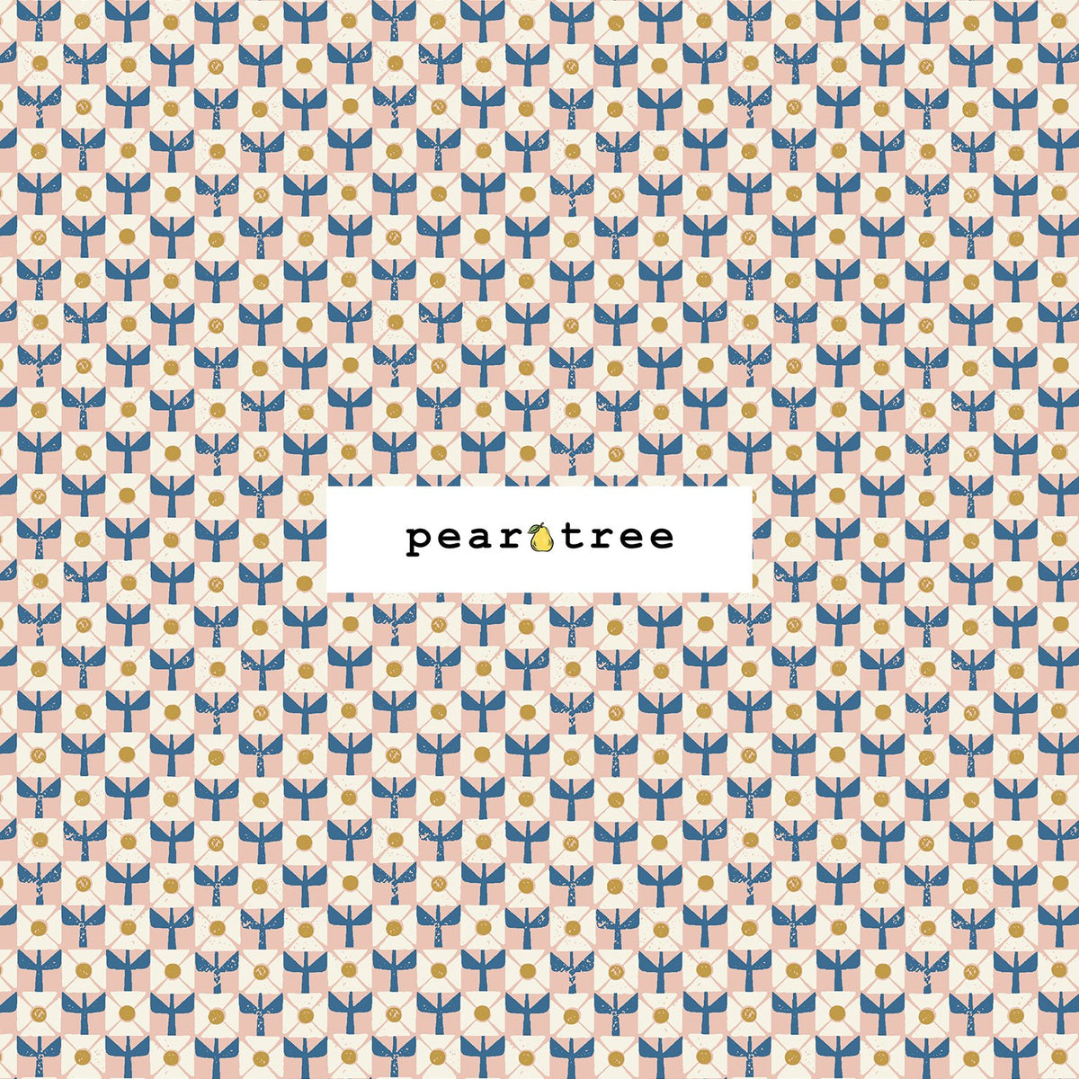 Cotton + Steel Crossflower - Northern Air Fabric