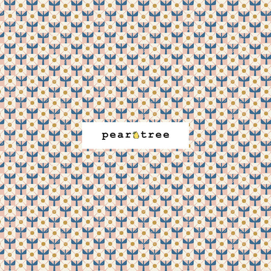 Cotton + Steel Crossflower - Northern Air Fabric