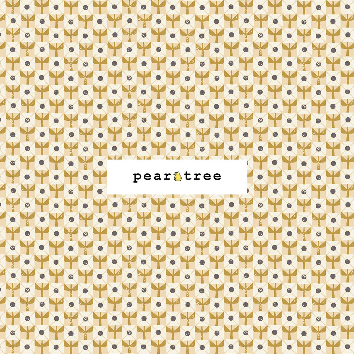 Cotton + Steel Crossflower - Sunkissed Fabric