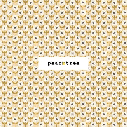 Cotton + Steel Crossflower - Sunkissed Fabric