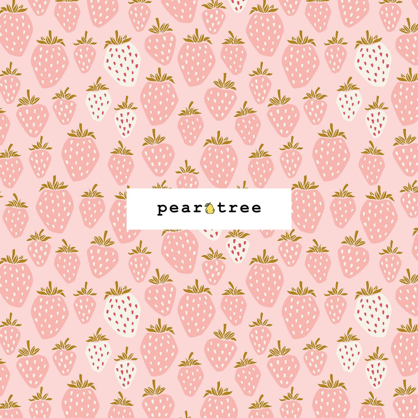 Cotton + Steel Queen Of Berries - Flush Pink Fabric