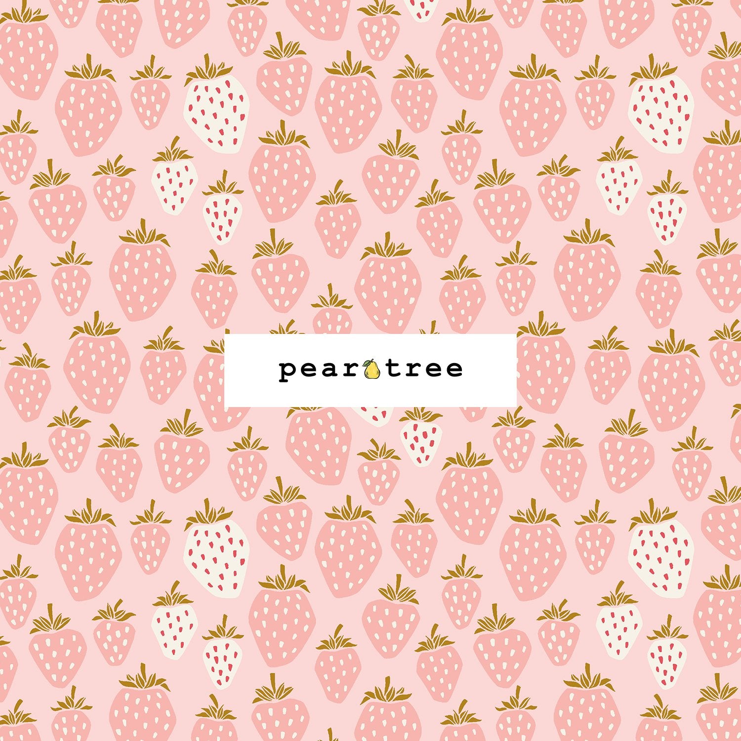 Cotton + Steel Queen Of Berries - Flush Pink Fabric