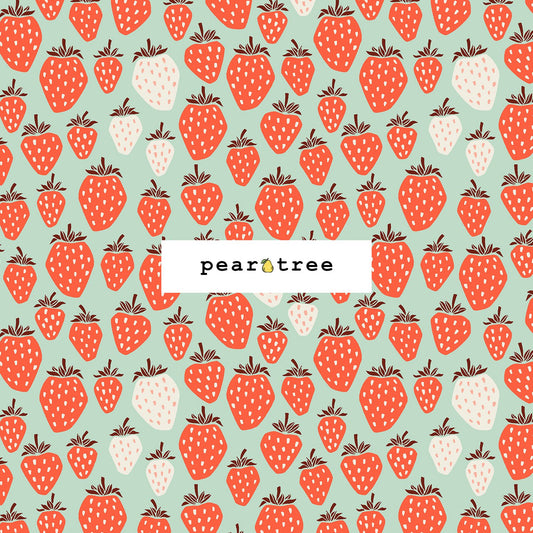 Cotton + Steel Queen Of Berries - Summers Day Fabric