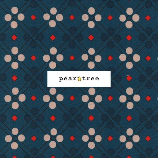 Cotton + Steel Picnic Blanket - Teal