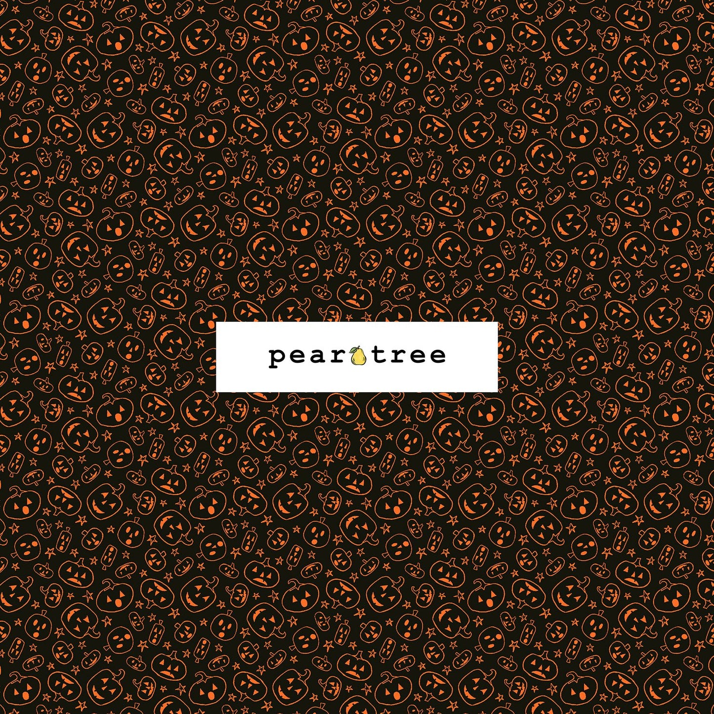 Cotton + Steel Block Party - Pumpkin Toss - If Youve Got It Haunt It Fabric