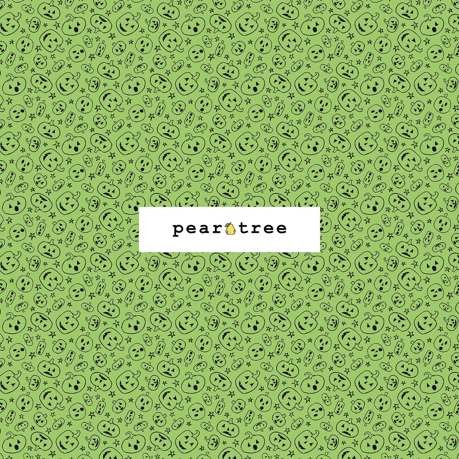 Cotton + Steel Block Party - Pumpkin Toss - Witches Brew Fabric