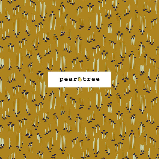 Cotton + Steel Hermione - Mustard Fabric