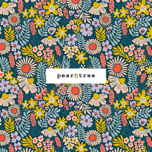 Cotton + Steel Where The Flowers Grow - After The Rain Fabric