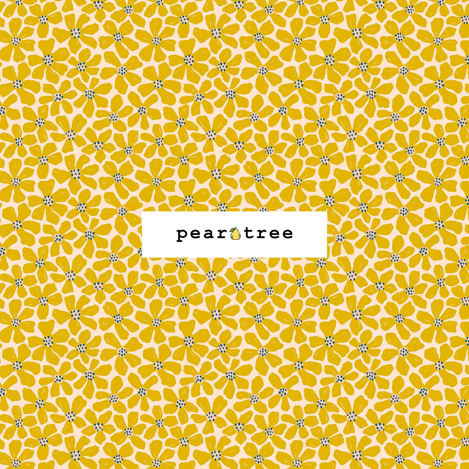 Cotton + Steel Let Us Live Like Flowers - Sundance Fabric