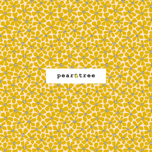 Cotton + Steel Let Us Live Like Flowers - Sundance Fabric