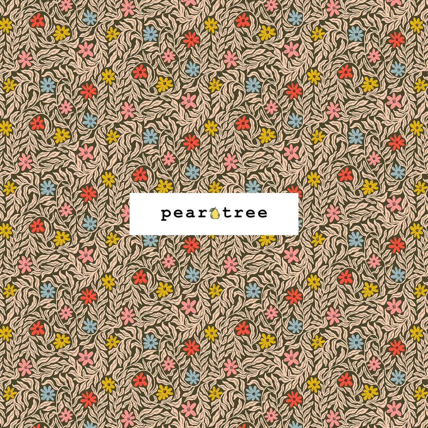Cotton + Steel A Little Flower That Blooms In May - Shades Of Spring Fabric