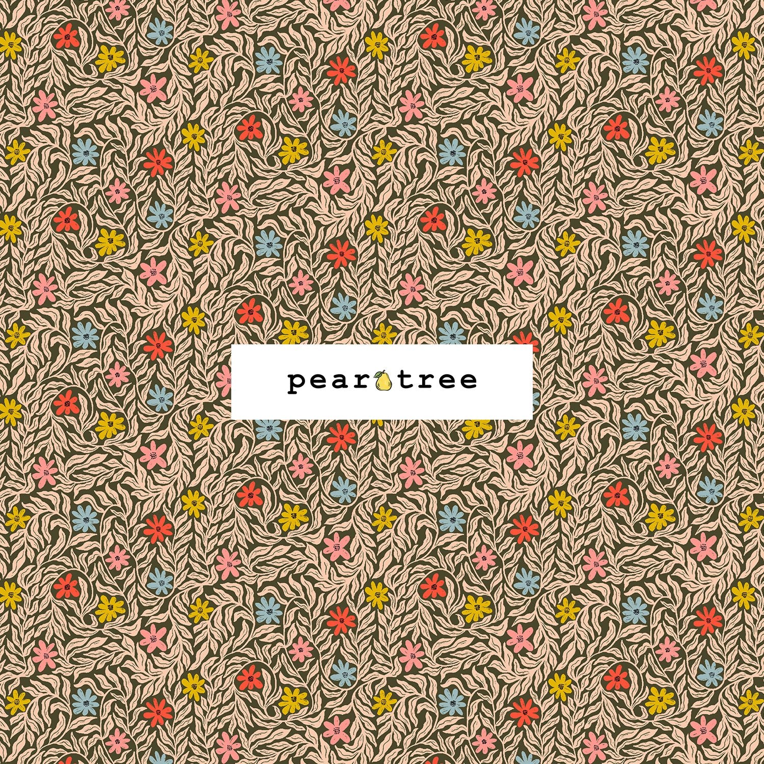 Cotton + Steel A Little Flower That Blooms In May - Shades Of Spring Fabric