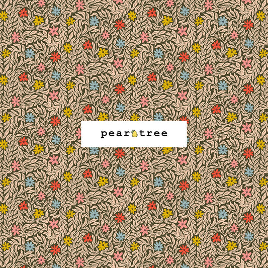 Cotton + Steel A Little Flower That Blooms In May - Shades Of Spring Fabric