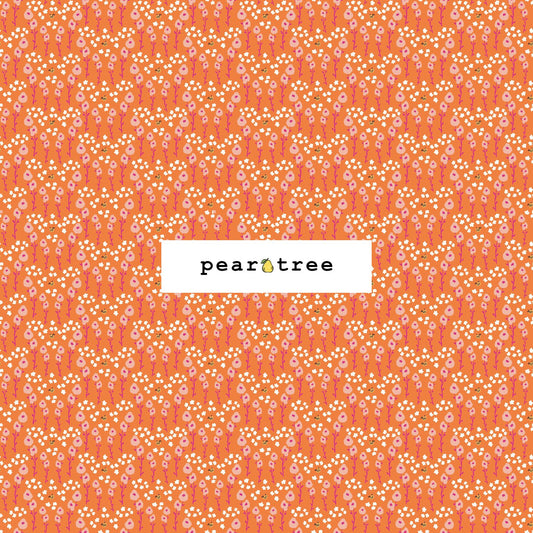 Cotton + Steel Nice To Bee With You - Orange Burst Fabric