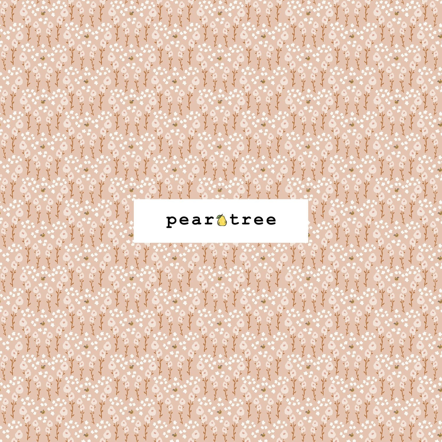 Cotton + Steel Nice To Bee With You - Wildflower Fabric