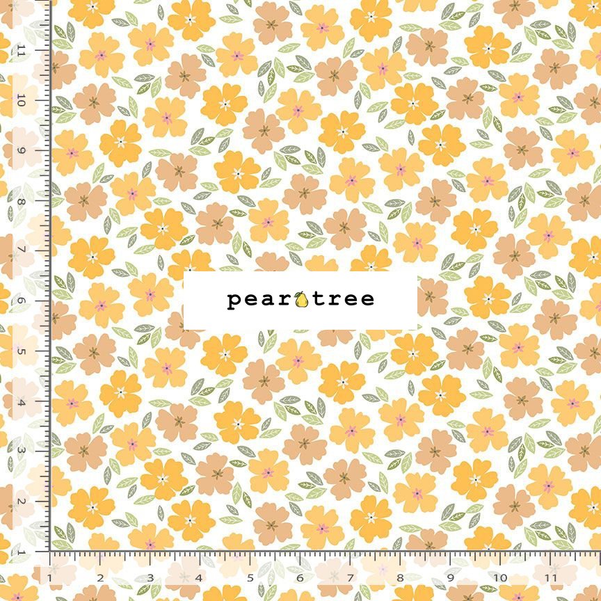 Dear Stella Posies - White