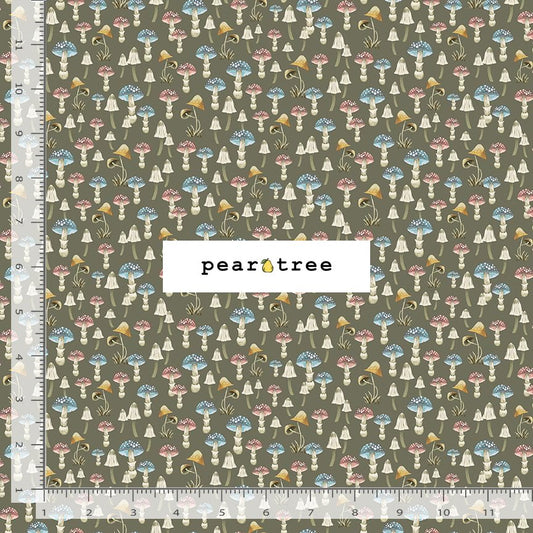 Dear Stella Mushroom Field - Dill