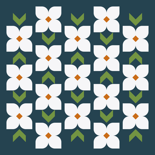 Quilt Pattern 3-pack: The Dogwood, Mulberry, and Soleil Quilt Pattern PDF Download