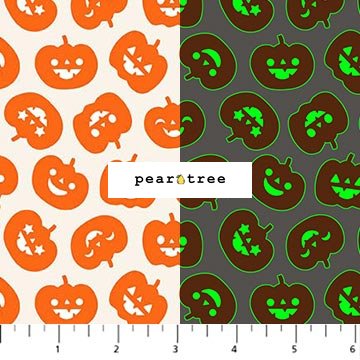 Figo Pumpkins - Orange Glow In The Dark