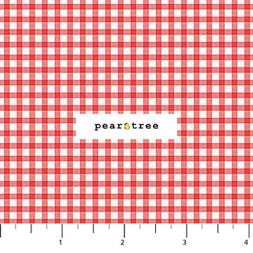 Figo Gingham - Red
