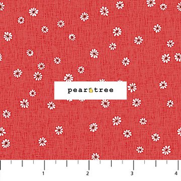 Figo Daisies - Red