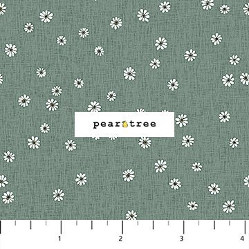 Figo Daisies - Green