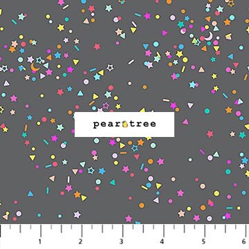 Figo Sprinkles - Gray Multi