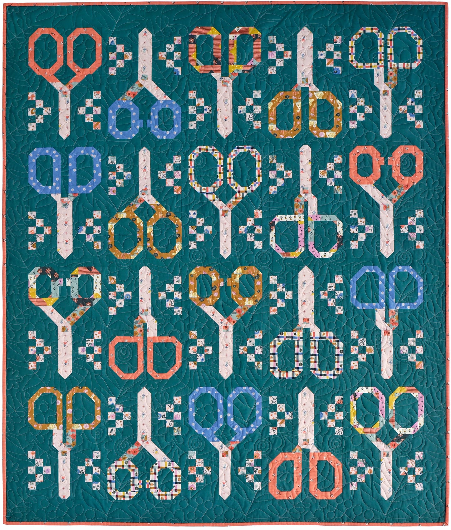 Stay Sharp Quilt Pattern By Pen And Paper Patterns - Printed Booklet | Quilt Patterns | Stay-Sharp