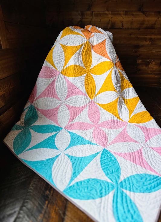 Thai Charm - Butterfly Blossoms - Throw Quilt Kit Bundle - Pattern Not Included | Pear Tree Market