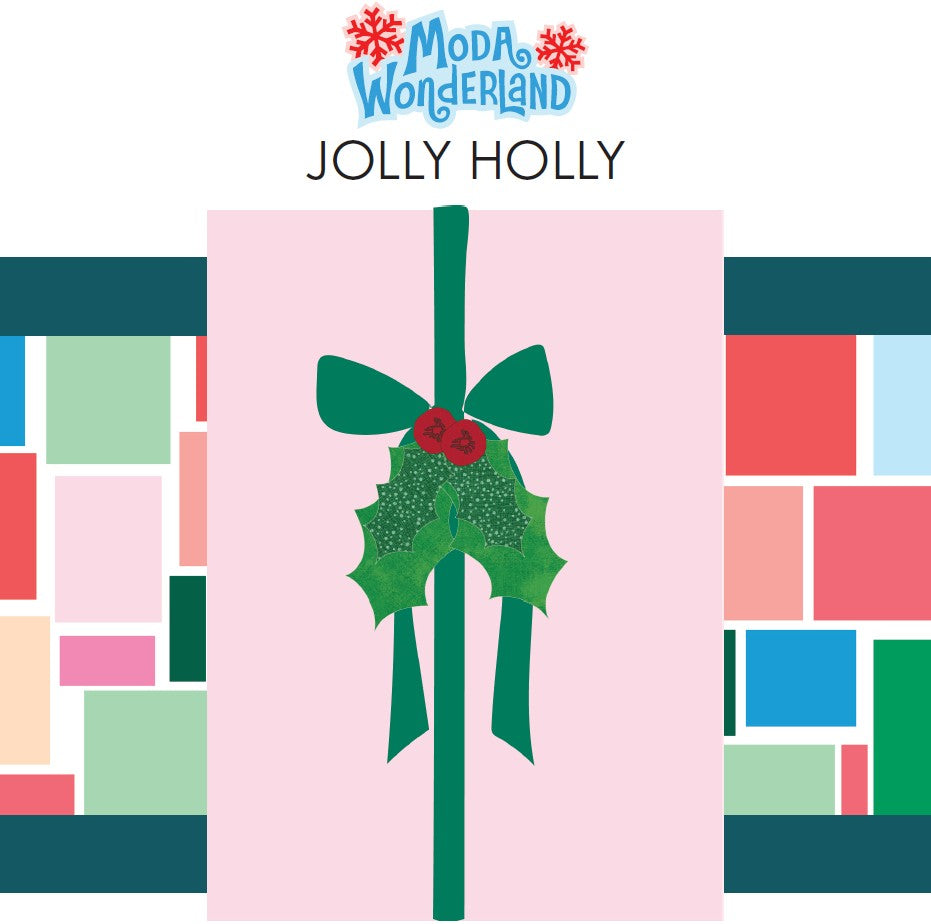 Jolly Holly by Moda - Free Quilting Pattern PDF Download